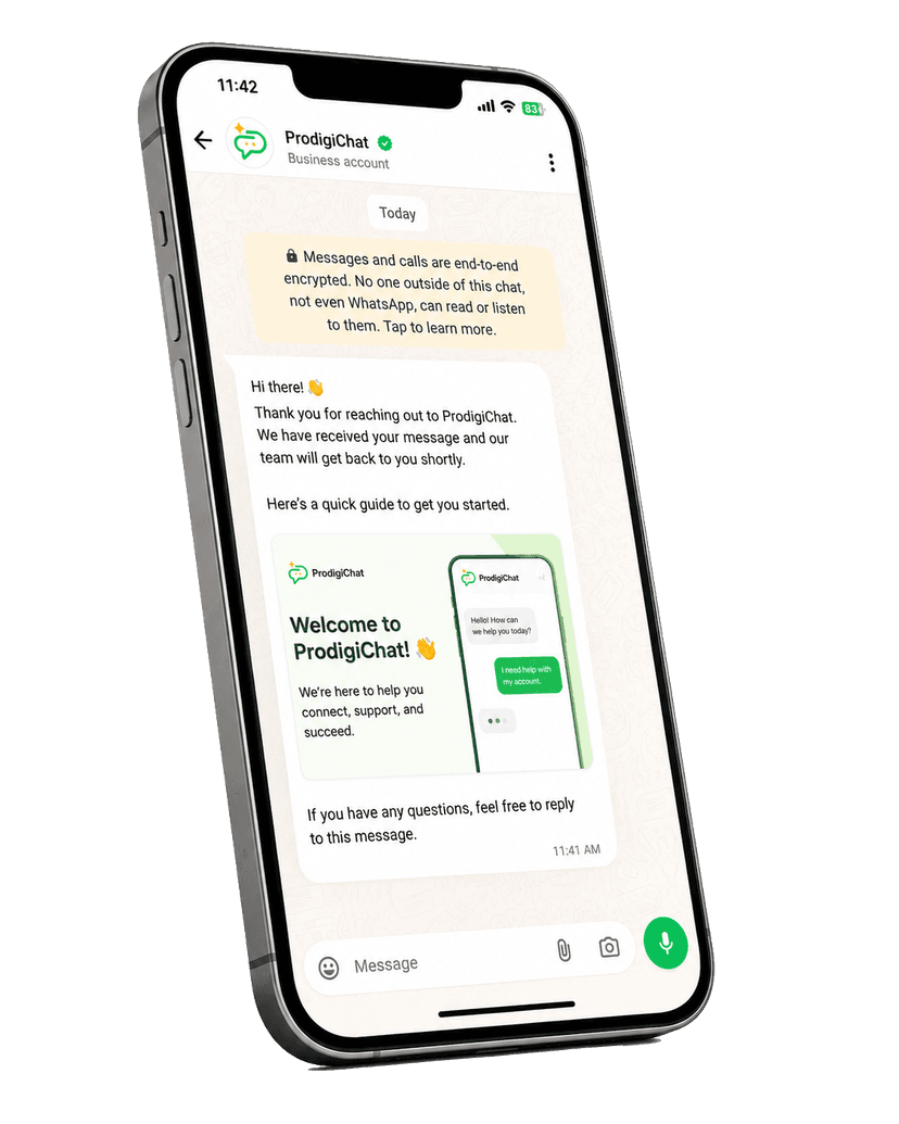 Why Choose ProDigiChat